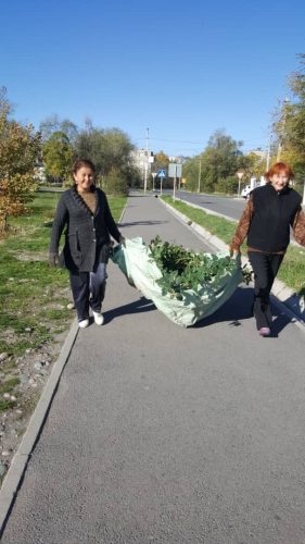 Все на городской субботник!!!